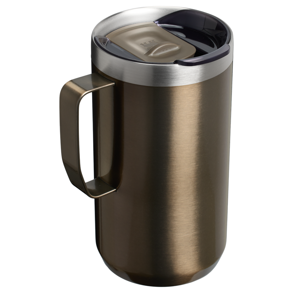 Stanley 1913 The Stay-Hot Camp Mug 24 OZ in Gunmetal Shine
