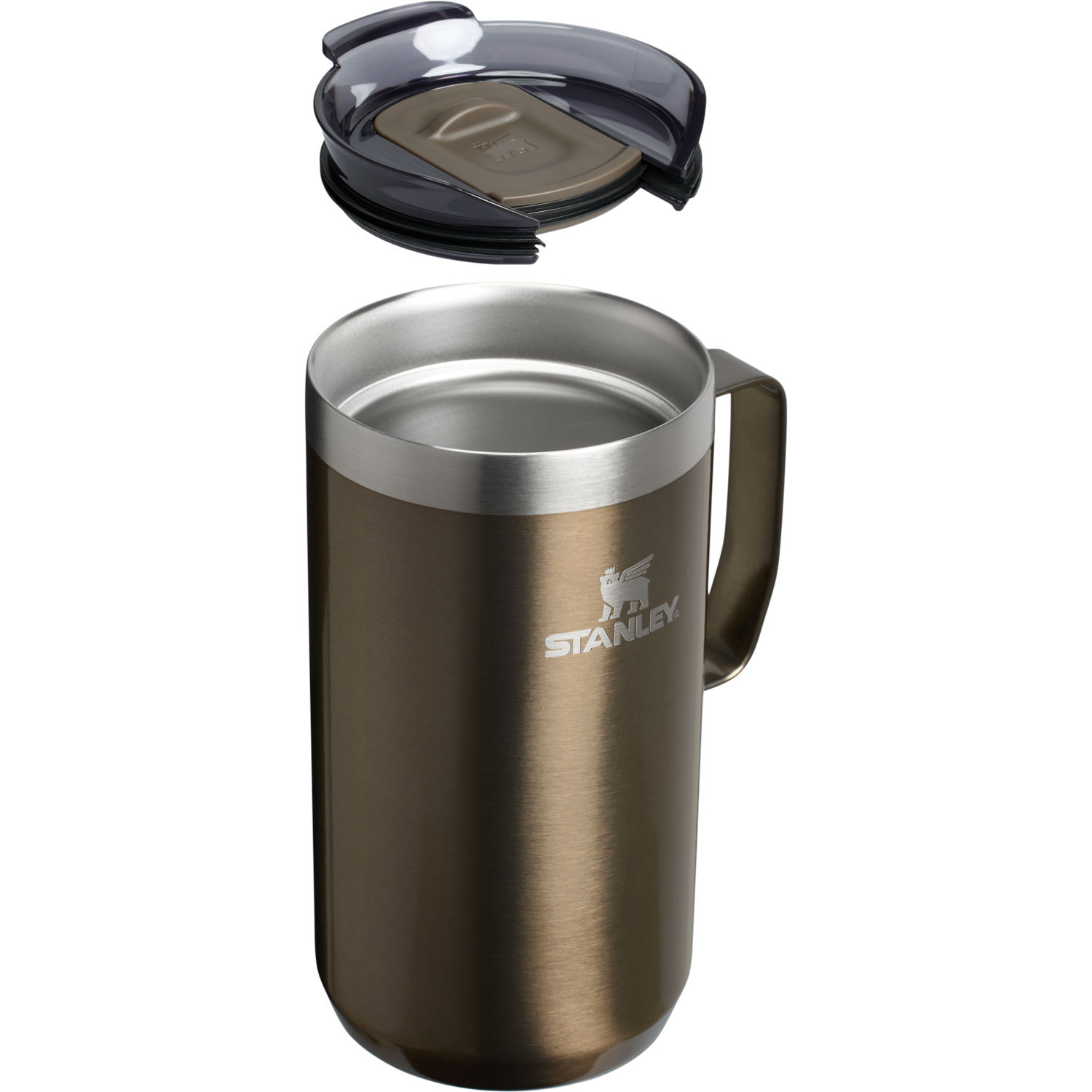 Stanley 1913 The Stay-Hot Camp Mug 24 OZ in Gunmetal Shine | View 1