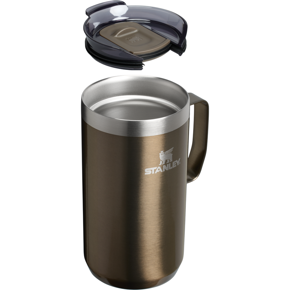 Stanley 1913 The Stay-Hot Camp Mug 24 OZ in Gunmetal Shine