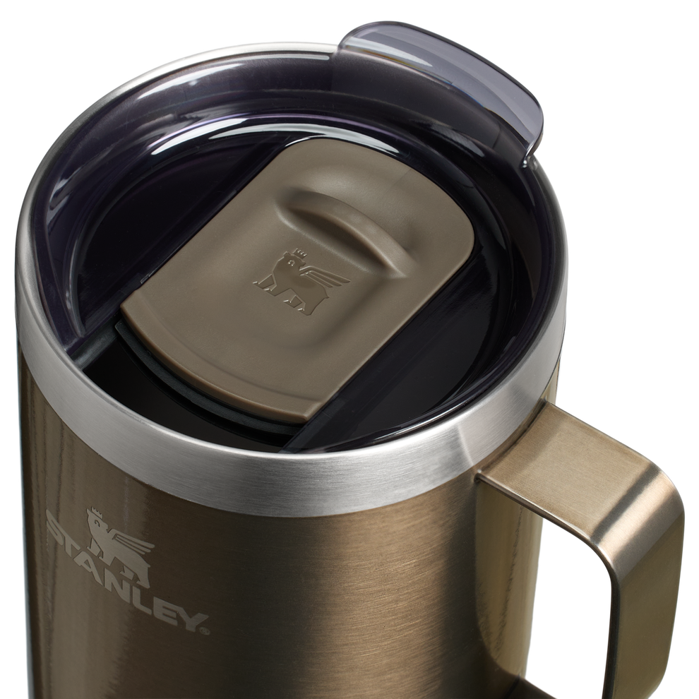 Stanley 1913 The Stay-Hot Camp Mug 24 OZ in Gunmetal Shine