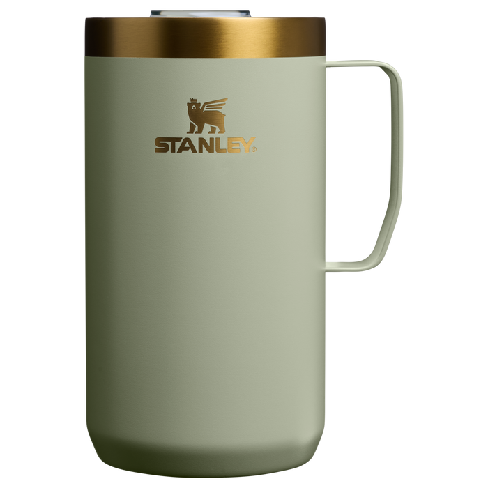 Stanley 24 OZ Everyday Camp Mug In Juniper Green