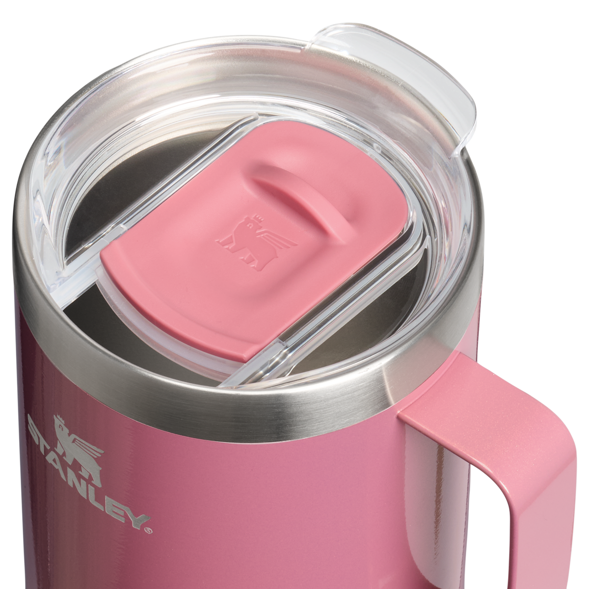 Stanley 1913 The Stay-Hot Camp Mug 24 OZ in Port Shimmer