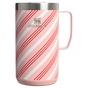 Swatch for Stanley 1913 The Stay-Hot Camp Mug 24 OZ in Strawberry Twist | Front View