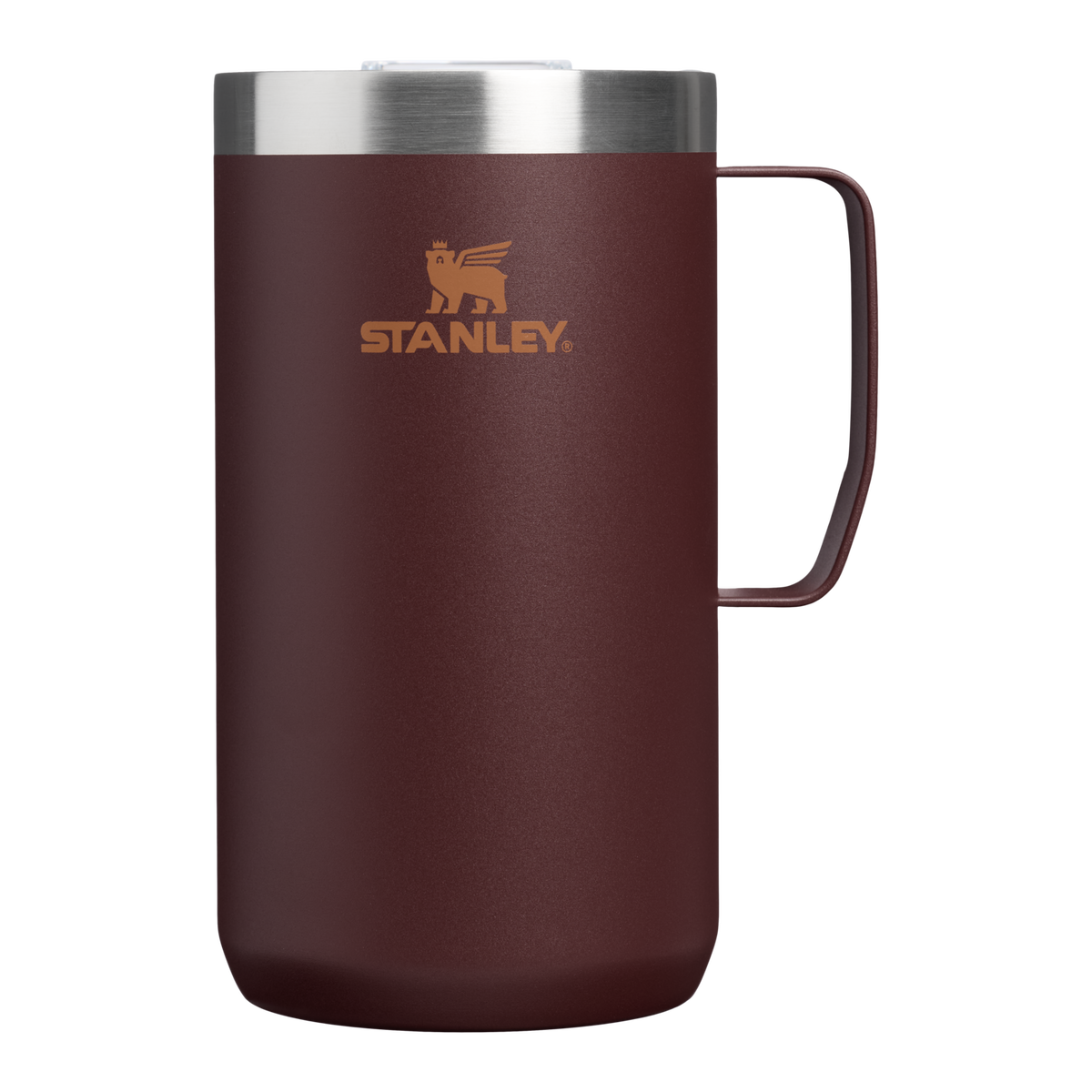 Stanley 1913 The Stay-Hot Camp Mug 24 OZ - Stanley Create in Coffee | Front View