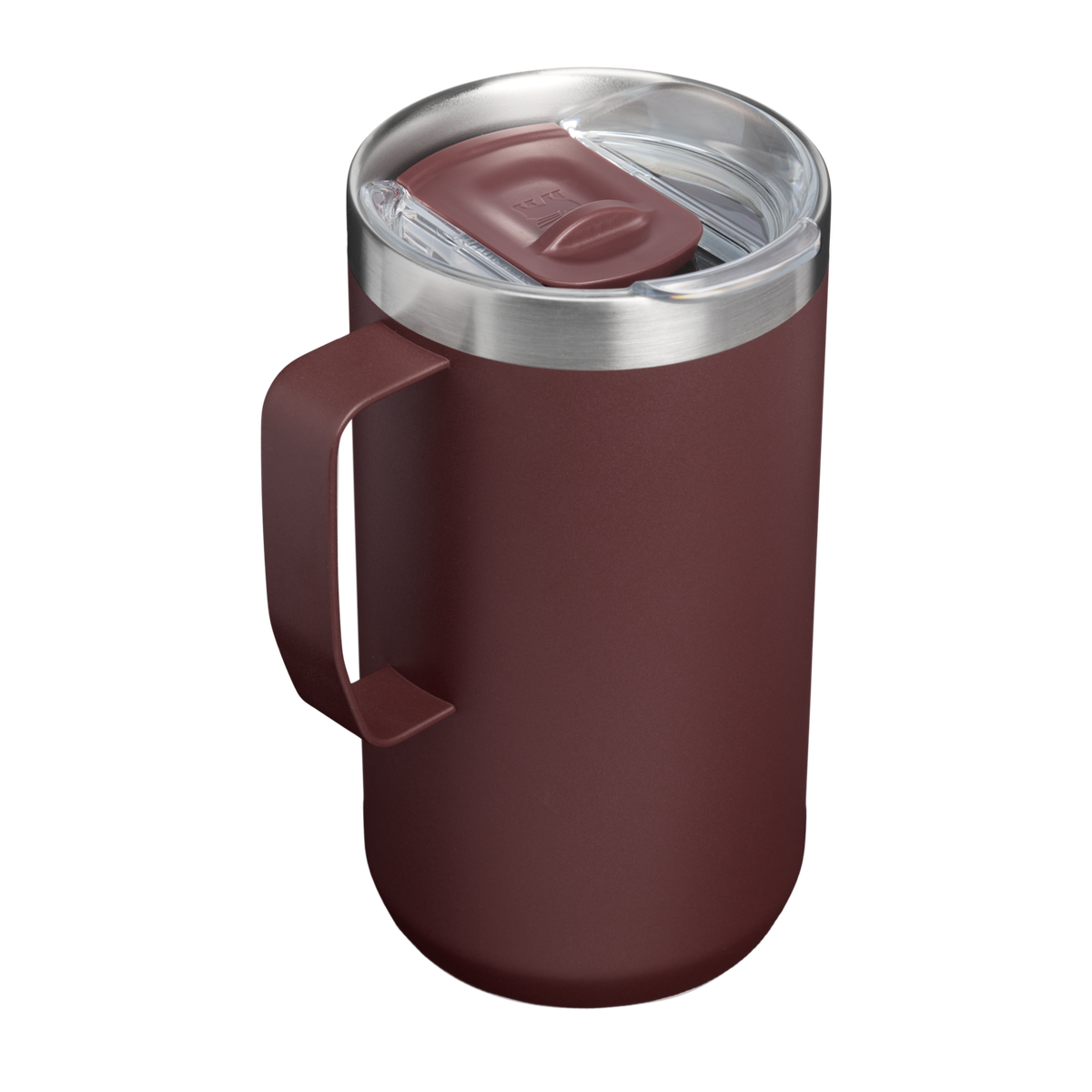 Stanley 1913 The Stay-Hot Camp Mug 24 OZ - Stanley Create in Coffee | Back View