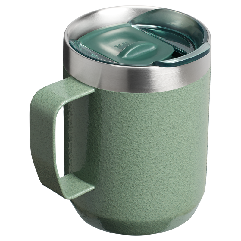 Stanley 1913 Classic Legendary Camp Mug 8 OZ in Hammertone Green | Back View