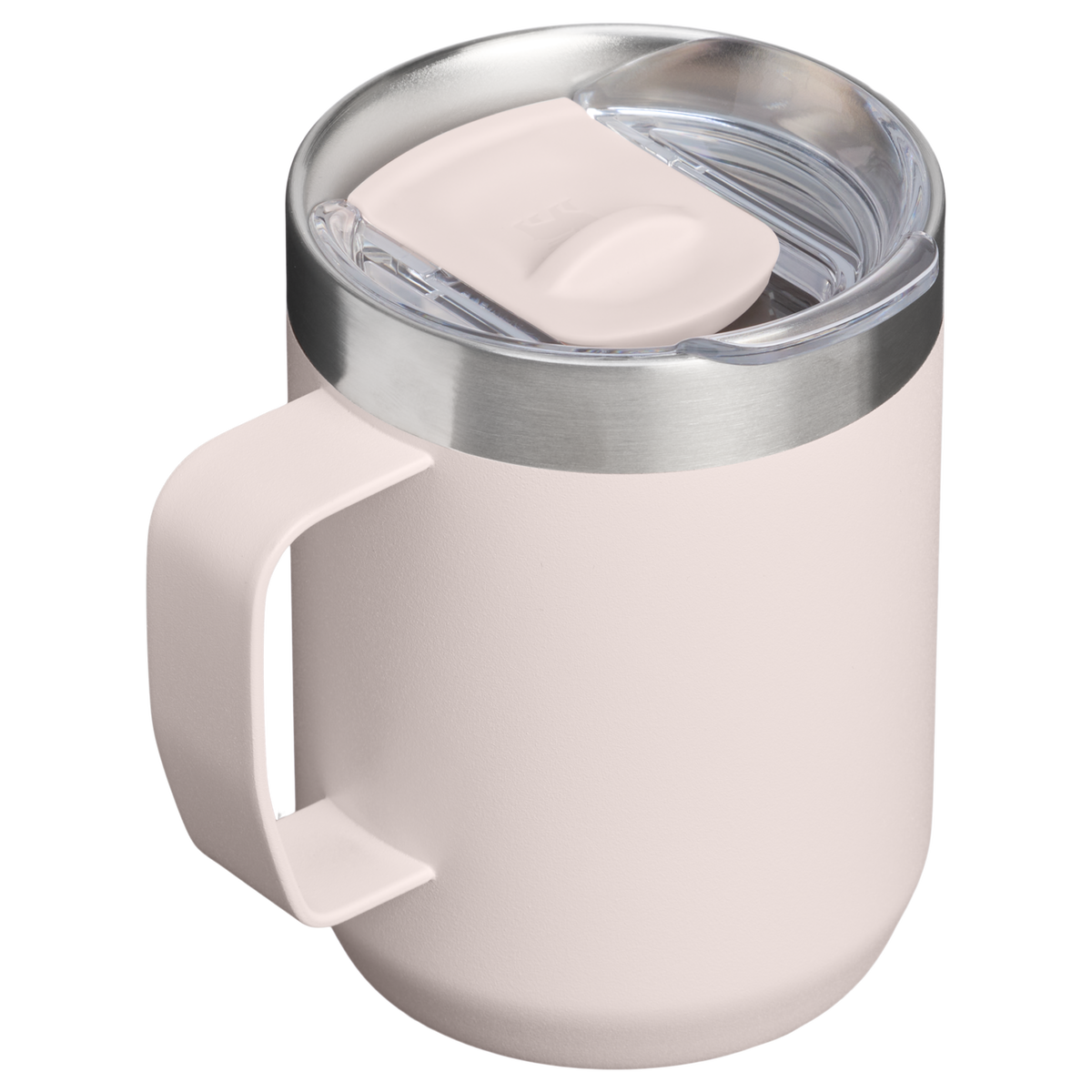 Stanley 1913 Classic Legendary Camp Mug 8 OZ in Rose Quartz | Back View