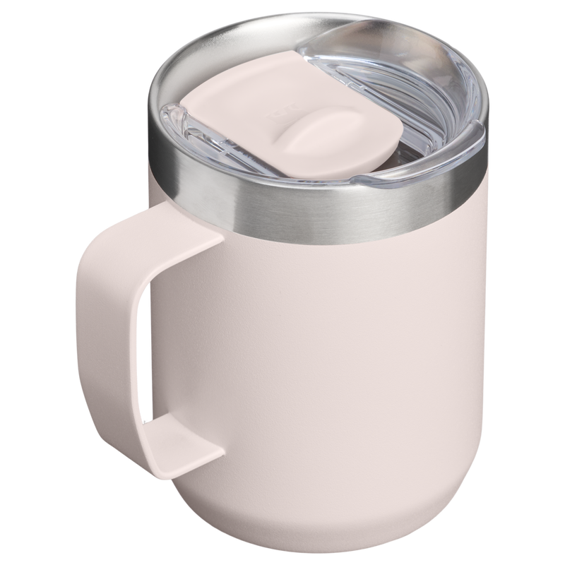 Stanley 1913 Classic Legendary Camp Mug 8 OZ in Rose Quartz | Back View