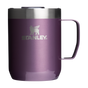 Stanley 8 OZ Everyday Camp Insulated Mug In Wisteria Shine Purple