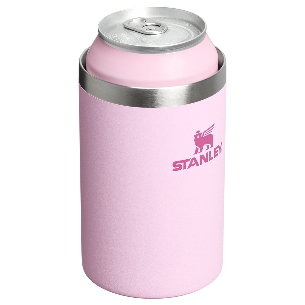 Stanley 1913 The Everyday Can Cooler Cup 10 OZ in Cherry Blossom