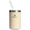 Stanley 10 OZ Everyday Can Cooler Cup In Butter Sunflower Yellow From The Oasis Collection