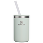 Swatch for Stanley 1913 The Everyday Can Cooler Cup 10 OZ in Mist Picnic Stripe | Front View