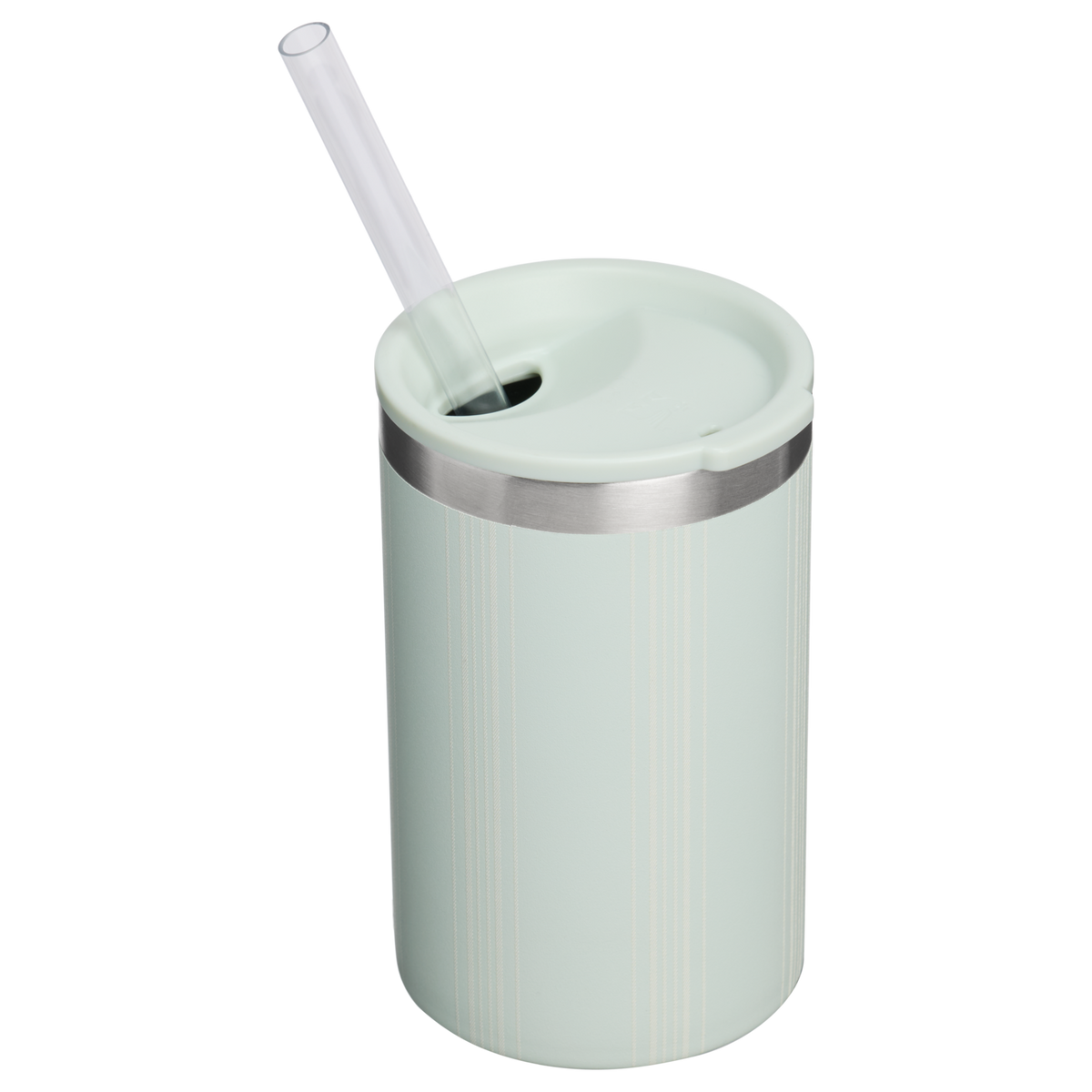 Stanley 1913 The Everyday Can Cooler Cup 10 OZ in Mist Picnic Stripe | Back View