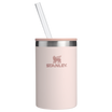 Stanley 10 OZ Everyday Can Cooler Cup In Rose Quartz Pink