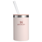 Stanley 10 OZ Everyday Can Cooler Cup In Rose Quartz Pink