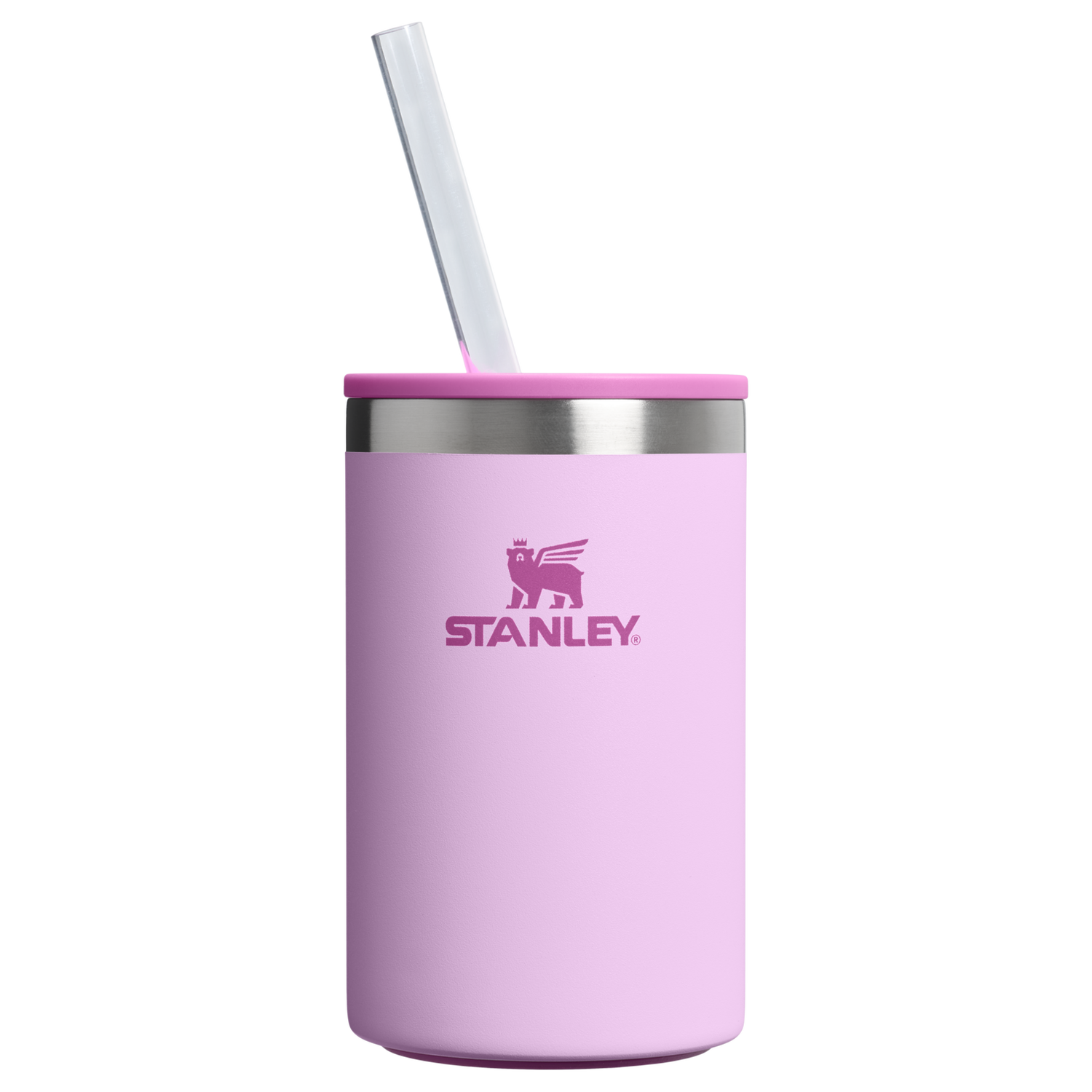 Stanley 1913 The Everyday Can Cooler Cup 10 OZ in Soft Orchid | View 1
