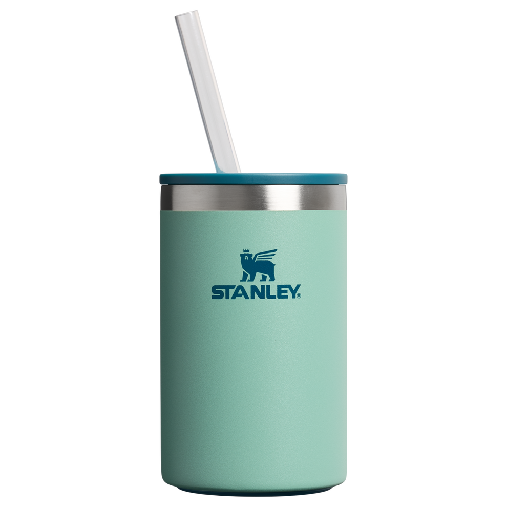 Stanley 1913 The Everyday Can Cooler Cup 10 OZ - Stanley Create in Spring Green | Front View
