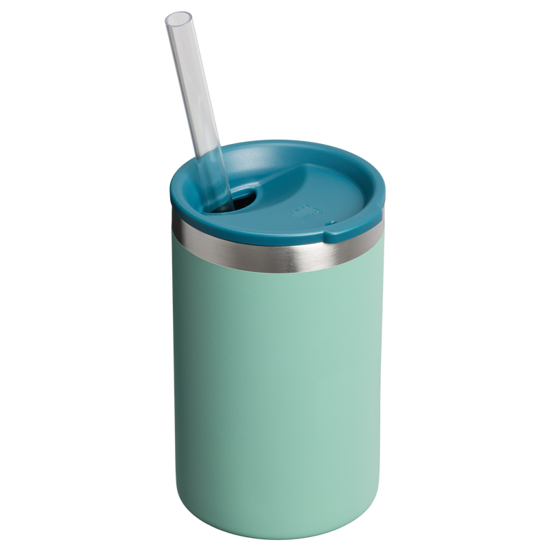 Stanley 1913 The Everyday Can Cooler Cup 10 OZ - Stanley Create in Spring Green | Back View