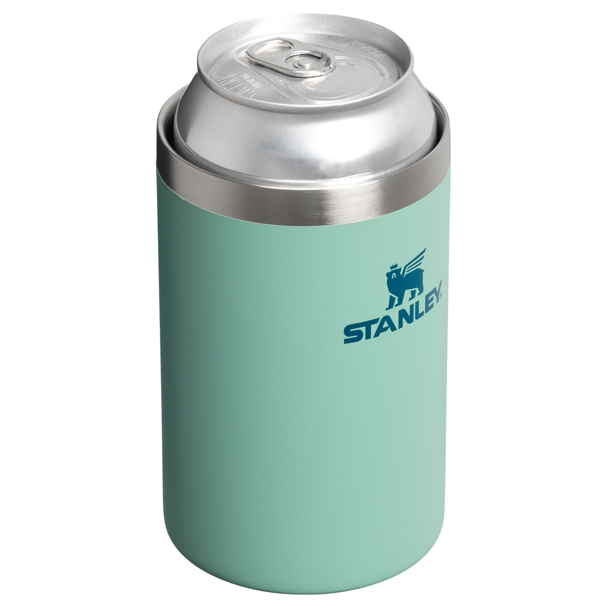 Stanley 1913 The Everyday Can Cooler Cup 10 OZ in Spring Green | Open View
