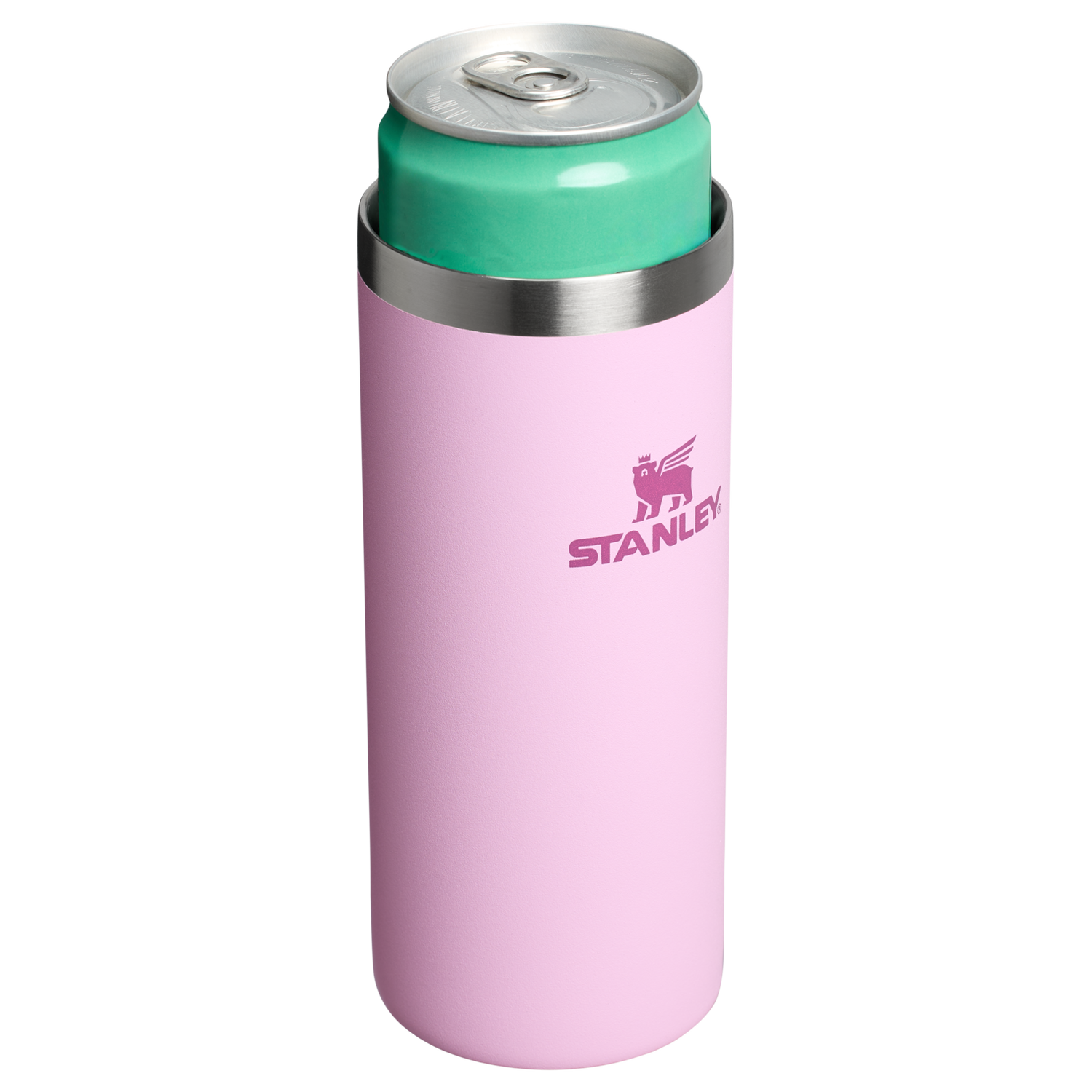 Stanley 1913 The Everyday Slim Can Cooler Cup 10 OZ - Stanley Create in Cherry Blossom | View 3
