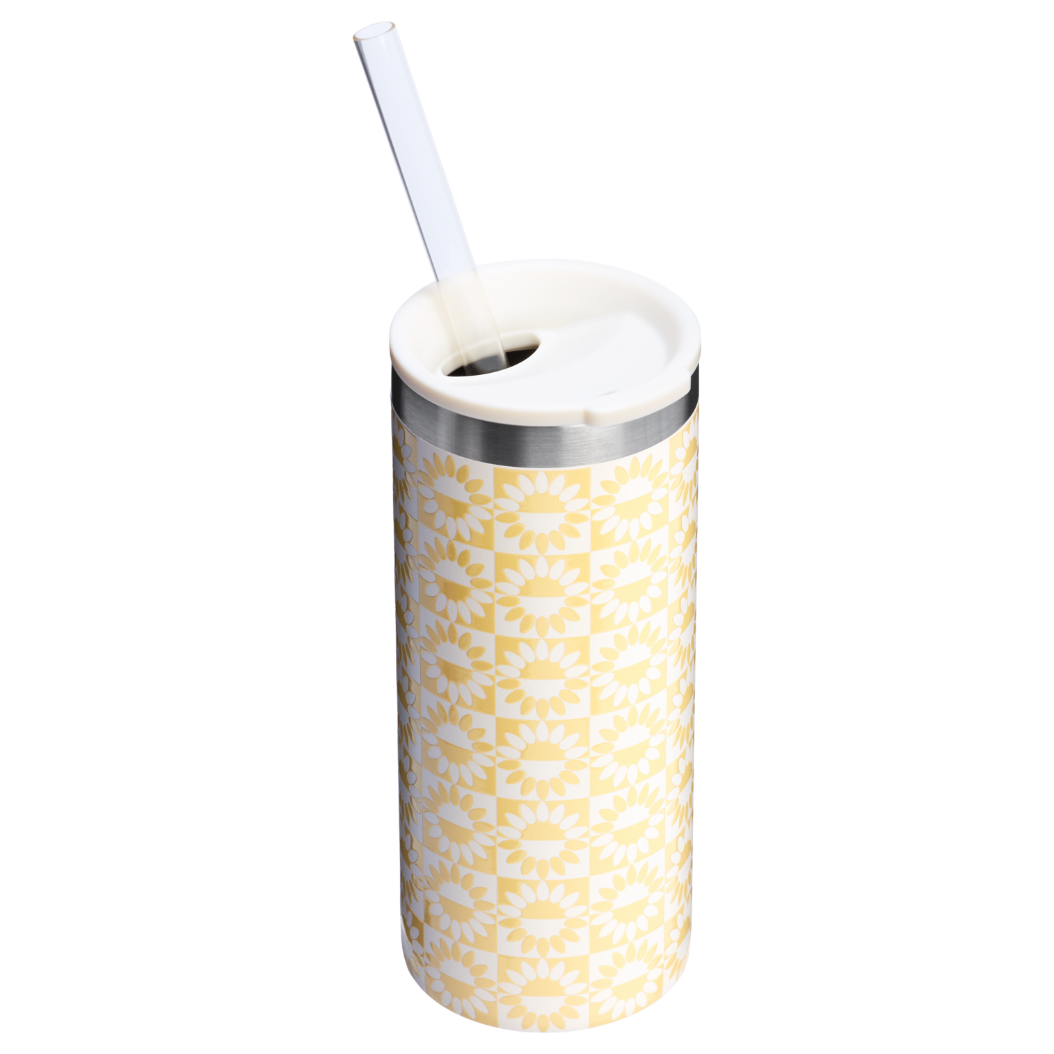 Stanley 10 OZ Everyday Slim Can Cooler Cup In Butter Sunflower Yellow From The Oasis Collection
