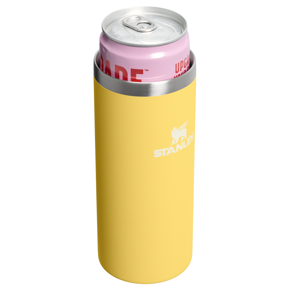 Stanley 1913 The Everyday Slim Can Cooler Cup 10 OZ in Daffodil