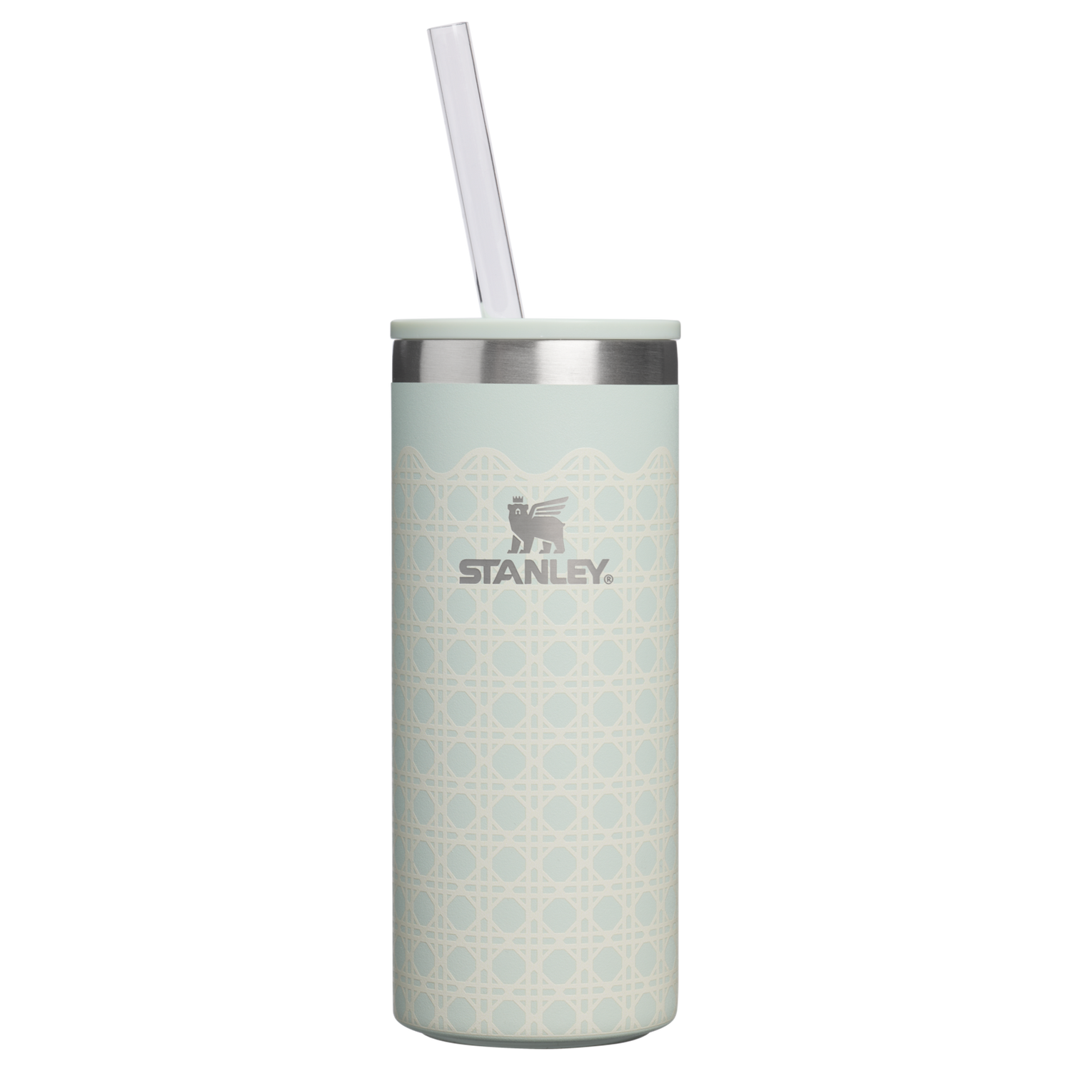 Stanley 1913 The Everyday Slim Can Cooler Cup 10 OZ in Mist Rattan | View 1