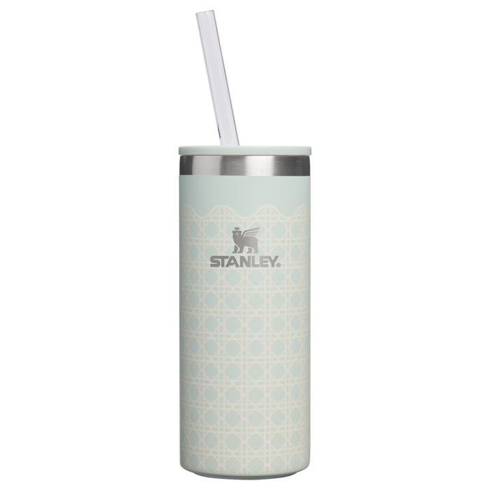 Stanley 1913 The Everyday Slim Can Cooler Cup 10 OZ in Mist Rattan