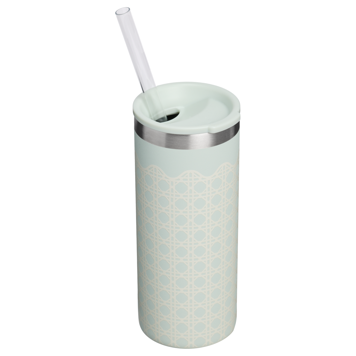 Stanley 1913 The Everyday Slim Can Cooler Cup 10 OZ in Mist Rattan | View 1