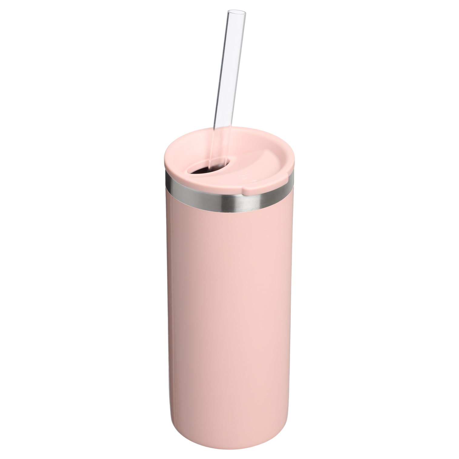 Stanley 10 OZ Everyday Slim Can Cooler Cup In Peach Whip Pink From The Oasis Collection