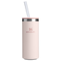 Stanley 10 OZ Everyday Silm Can Cooler Cup In Rose Quartz Pink