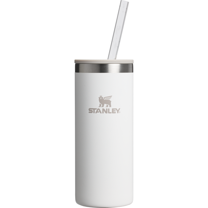 Stanley 10 OZ Everyday Silm Can Cooler Cup In Frost White
