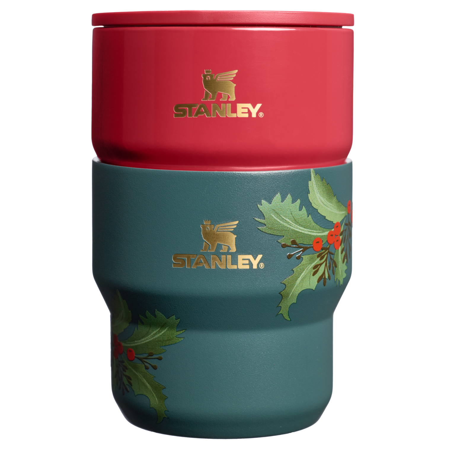 The Cheers & Cheer Stay-Hot Stacking Cup 2-Piece Set | 10 OZ