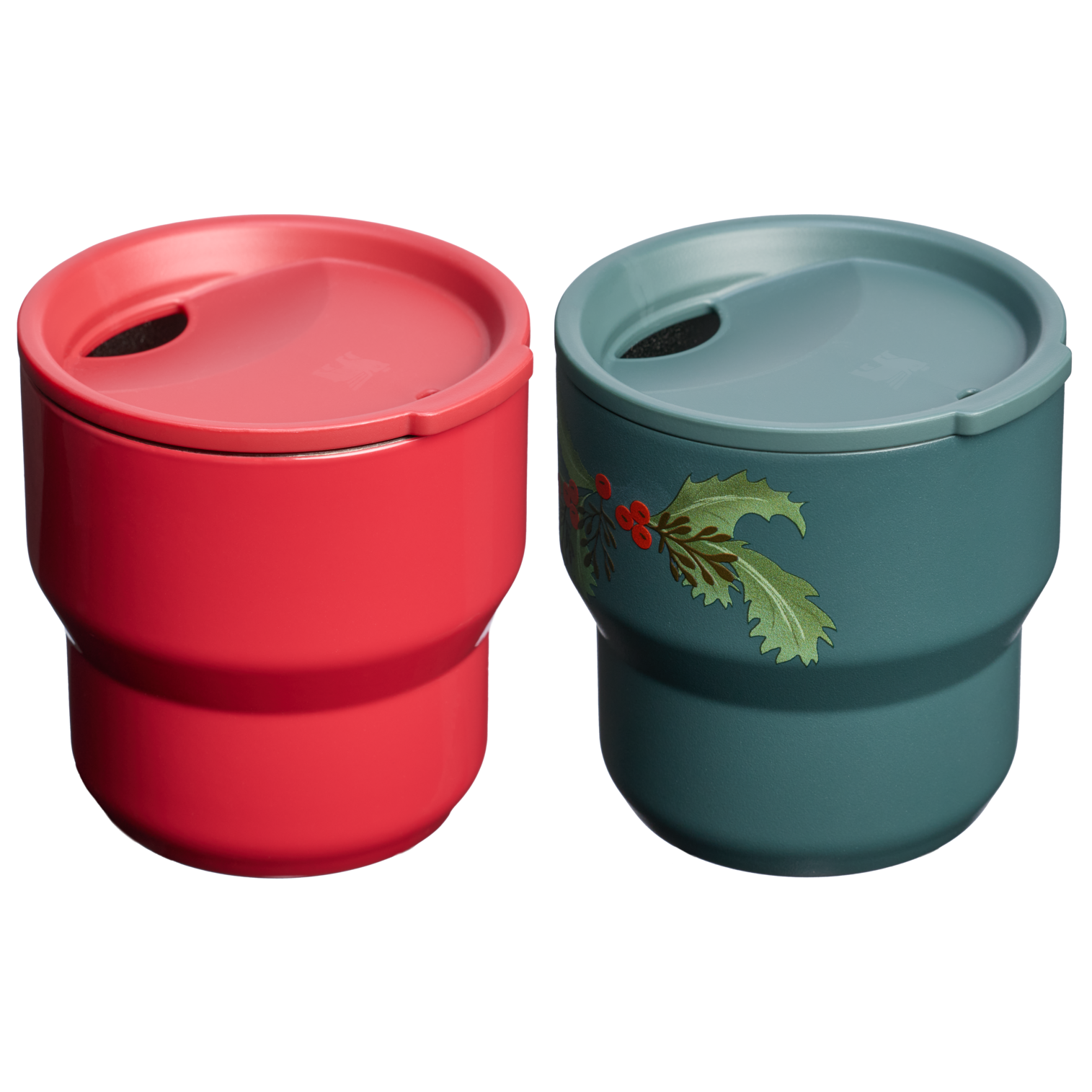The Cheers & Cheer Stay-Hot Stacking Cup 2-Piece Set | 10 OZ
