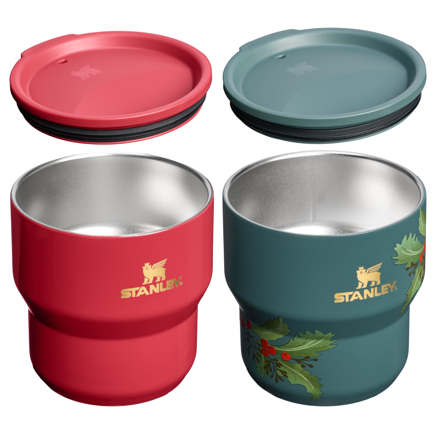 The Cheers & Cheer Stay-Hot Stacking Cup 2-Piece Set | 10 OZ