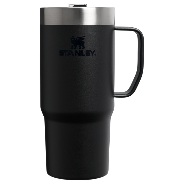 Stanley 24 OZ Everyday Suburban Stainless Steel Mug In Black