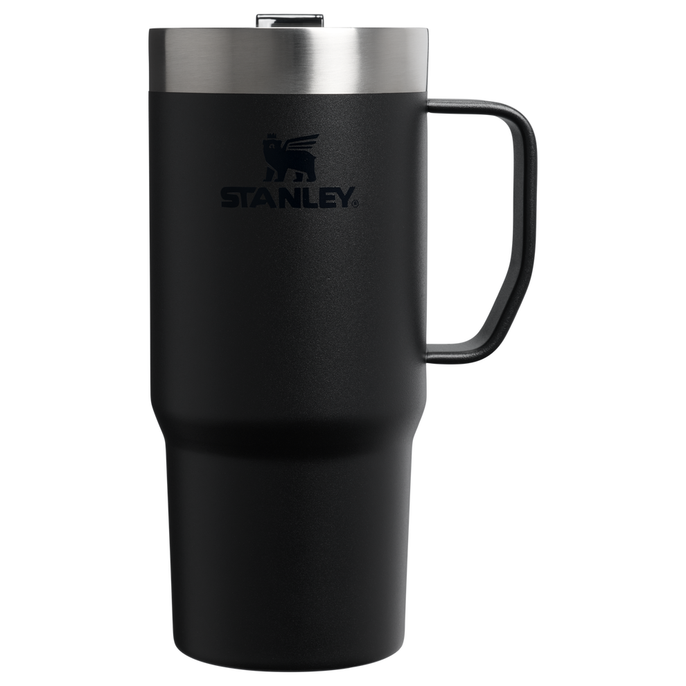 Stanley 24 OZ Everyday Suburban Stainless Steel Mug In Black