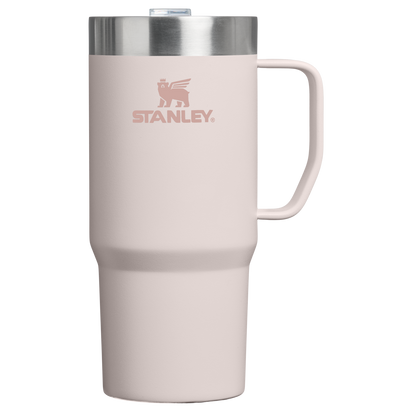 Stanley 1913 The Everyday Suburban Mug 16 OZ in Rose Quartz | Front View