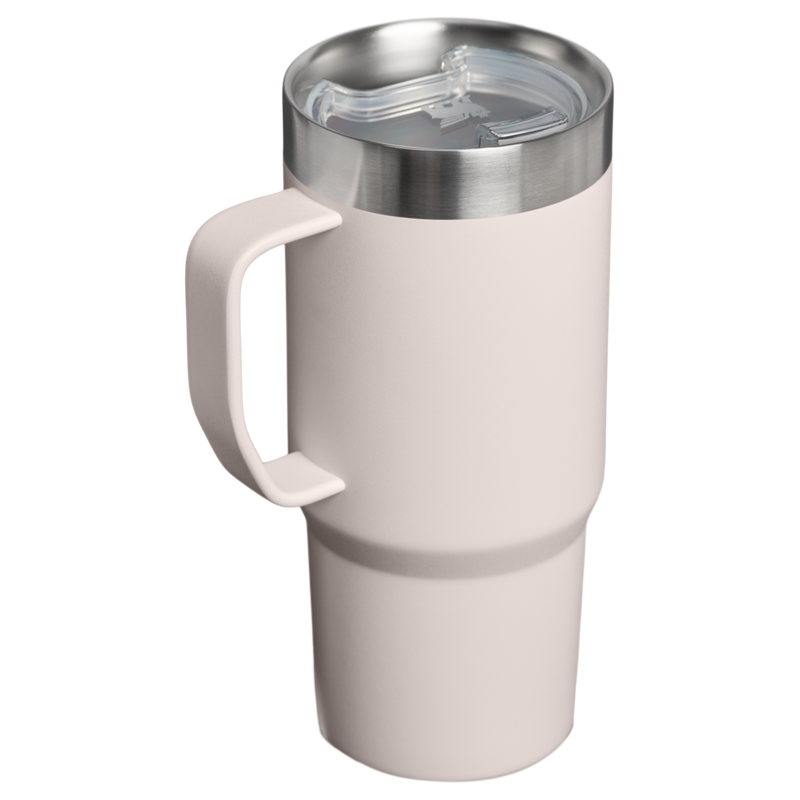 Stanley 1913 The Everyday Suburban Mug 16 OZ in Rose Quartz | Back View