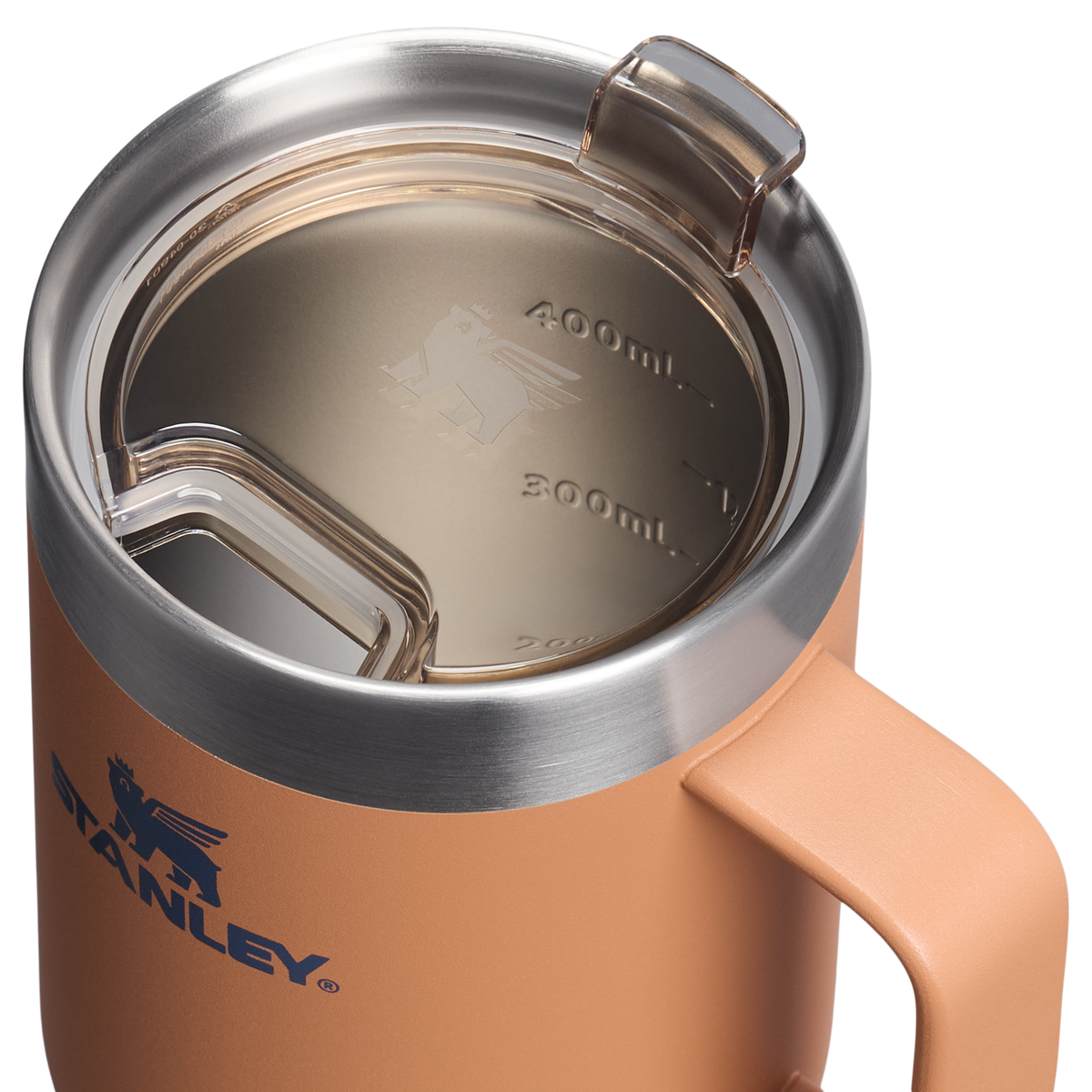 Stanley 1913 The Everyday Suburban Mug 16 OZ - Stanley Create in Toast | Lid Detailed View