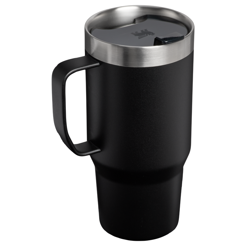 Stanley 1913 The Everyday Suburban Mug 24 OZ in Black 2.0 | Back View
