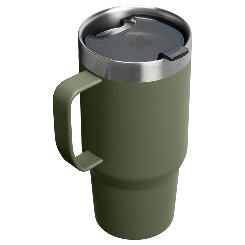 Stanley 1913 The Everyday Suburban Mug 24 OZ in Dried Pine | Back View
