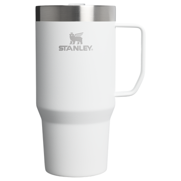 Stanley 24 OZ Everyday Suburban Insulated Mug In Frost White