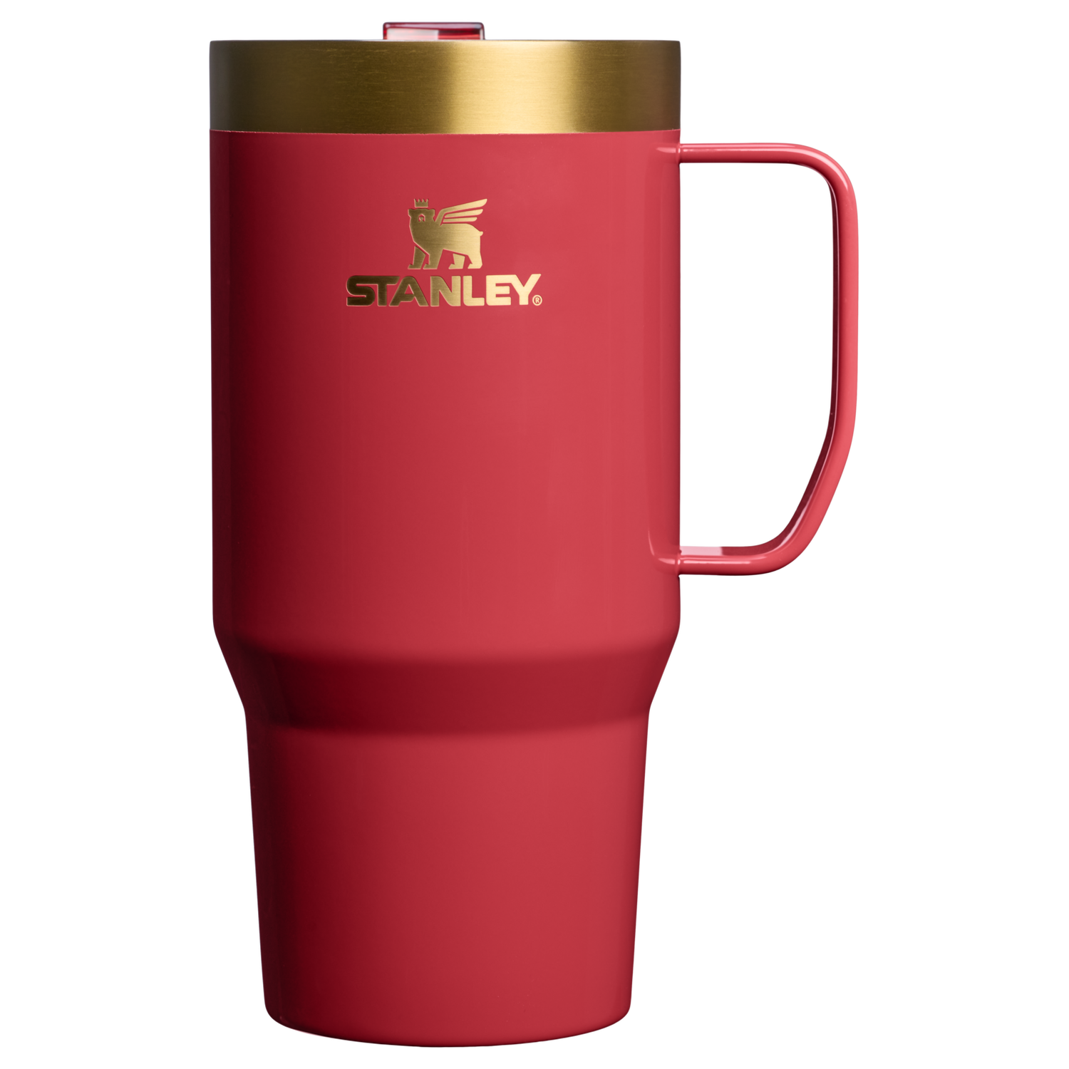 Stanley 1913 The Cheers & Cheer Everyday Suburban Mug in Holly Berry Gloss | View 1