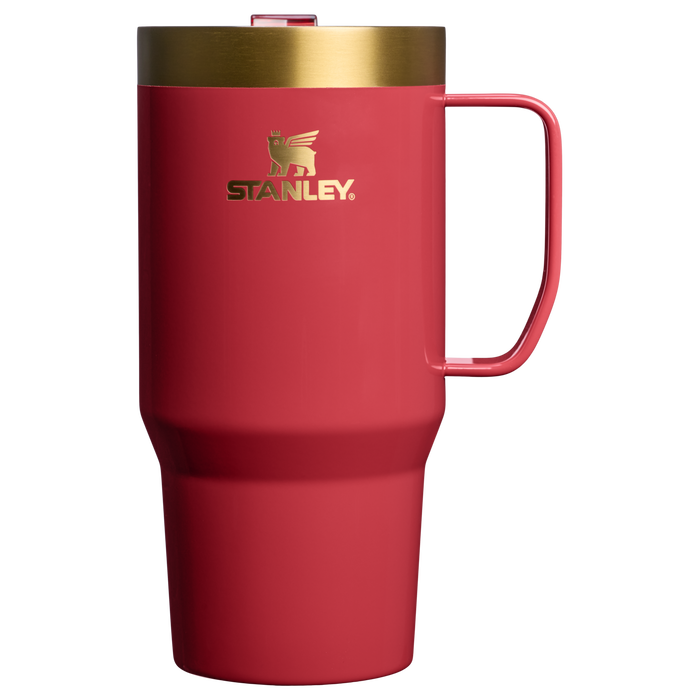 Stanley 1913 The Cheers & Cheer Everyday Suburban Mug in Holly Berry Gloss