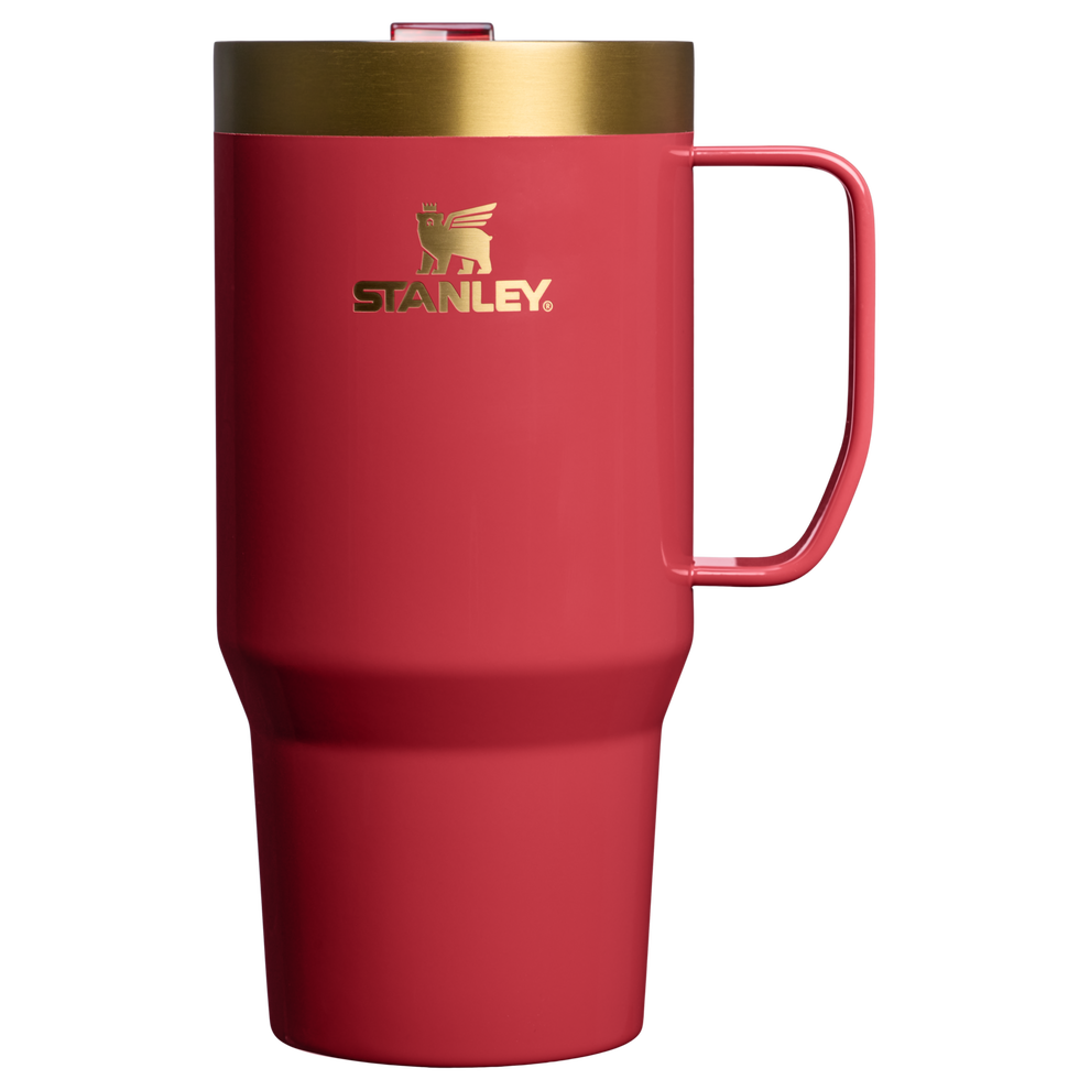 Stanley 1913 The Cheers & Cheer Everyday Suburban Mug in Holly Berry Gloss
