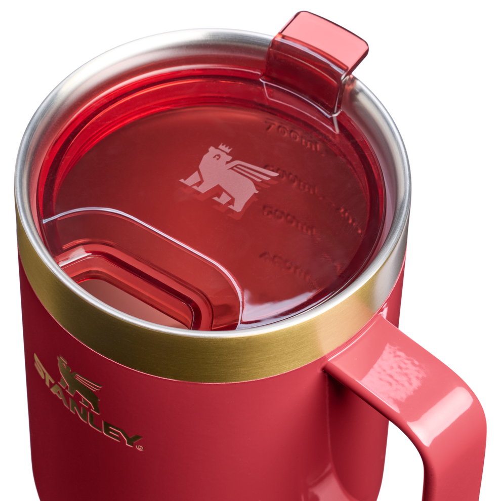 Stanley 1913 The Cheers & Cheer Everyday Suburban Mug in Holly Berry Gloss