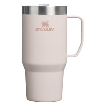Stanley 24 OZ Everyday Suburban Stainless Steel Mug In Rose Quartz Pink
