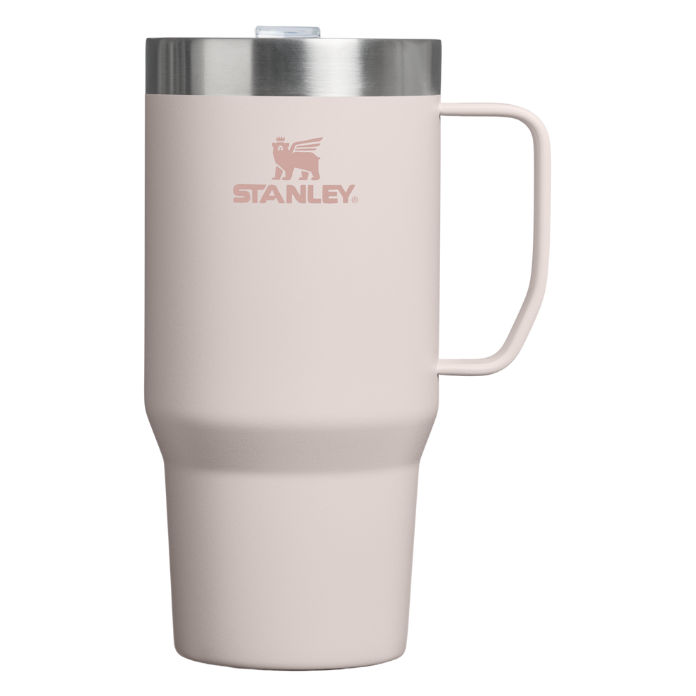 Stanley 24 OZ Everyday Suburban Stainless Steel Mug In Rose Quartz Pink