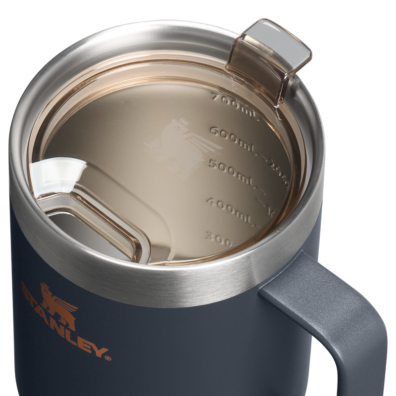 Stanley 1913 The Everyday Suburban Mug 24 OZ in Twilight | Lid Detailed View